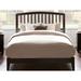 Red Barrel Studio® Jahna Low Profile Solid Wood Platform Bed Wood in Brown | 50 H x 62.625 W x 82.5 D in | Wayfair 7068FB53177C4247A4D1AC81D427F81E