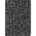 Gray 64 x 46 x 0.5 in Area Rug - Joy Carpets Abstract Machine Tufted Nylon Area Rug in Black/Nylon | 64 H x 46 W x 0.5 D in | Wayfair 2132B-03