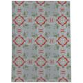 KAVKA DESIGNS Hard Floor Straight Rectangular Chair Mat | 0.08 H x 48 W x 72 D in | Wayfair MWOMT-17303-4X6-KAV3064