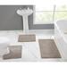 Eider & Ivory™ Merkel 3 Piece 100% Cotton Reversible Tufted Bath Rug Set in Brown | 34 H x 34 W x 0.5 D in | Wayfair