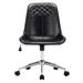 17 Stories Keavey Task Chair Upholstered, Leather in Gray/Black/Brown | 37 H x 26 W x 26 D in | Wayfair 9C0A57D78C4F4E05BC4A8FEABBFCCE5D