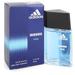 Adidas Grooming | Moves Eau De Toilette For Men - 1oz | Color: Black/Green | Size: 1oz