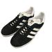 Adidas Shoes | Adidas Gazelle Size 8.5 Style Code Bb5476 Color Black Men's Shoes | Color: Black/White | Size: 8.5