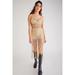 Free People Dresses | Free People Beaded Dress By Flook | Color: Tan | Size: M