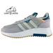 Adidas Shoes | Adidas Retropy F2 Grey Silver Blue Sneakers, New Shoes Gw9355 (Men's Sizes) | Color: Blue/Gray | Size: Various