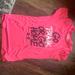 Under Armour Tops | Breast Cancer Under Armour T Shirt | Color: Pink | Size: S