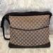 Gucci Bags | Authentic Gucci Messenger Crossbody Bag | Color: Brown/Tan | Size: 15” X 12.2” X 1”