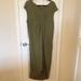 Free People Dresses | Free People Fp Beach Green Dress | Color: Green | Size: S