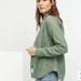 J. Crew Tops | Nwt J.Crew Baird Mcnutt Slim Fitt Linen Shirt | Color: Green | Size: 20