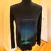 American Eagle Outfitters Tops | American Eagle Outfitters Long Sleeve T-Shirt, Woman's Size Xs | Color: Black/Blue | Size: Xs