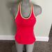 Nike Tops | Nike Exercise Ladies Drifit Slim Fit Tank | Color: Red/Yellow | Size: S