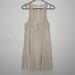 Free People Dresses | Free People Wherever You Go Mini Dress Ivory Women’s Size 6 Lace Cut Out Details | Color: Cream/Tan | Size: 6