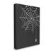 Stupell Industries Dangling Spider Web Insect Canvas Wall Art By Taylor Shannon Designs Canvas in White | 48 H x 36 W x 1.5 D in | Wayfair