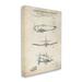 Stupell Industries Vintage Historic US Aircraft Canvas Wall Art By Karl Hronek Canvas in White | 48 H x 36 W x 1.5 D in | Wayfair ar-879_cn_36x48