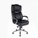 Inbox Zero Kyryn Executive Chair Upholstered in Black | 45 H x 26 W x 24 D in | Wayfair A0F6D5D1C5DA4412A465AECB627E5655