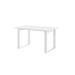 Brayden Studio® Ron 31.5" Dining Table Wood in White | 29.5 H x 31.5 W x 55 D in | Wayfair A7D1908F86F24796A737BB9C1EAD34D5