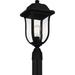 Red Barrel Studio® Matte 1-Light 19.75" H Lantern Head Plastic in Black | 19.75 H x 9.25 W x 9.25 D in | Wayfair 92A6031CE45F477280BF244A8568AE1C