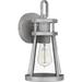 Longshore Tides Anupriya Aluminum Wall Light Aluminum/Glass/Metal in Gray | 12.75 H x 6.25 W x 6.5 D in | Wayfair 5566BDAE1AAB433DA3B9926B5B6FEA20