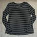 American Eagle Outfitters Tops | American Eagle Long Sleeve | Color: Black/White | Size: S
