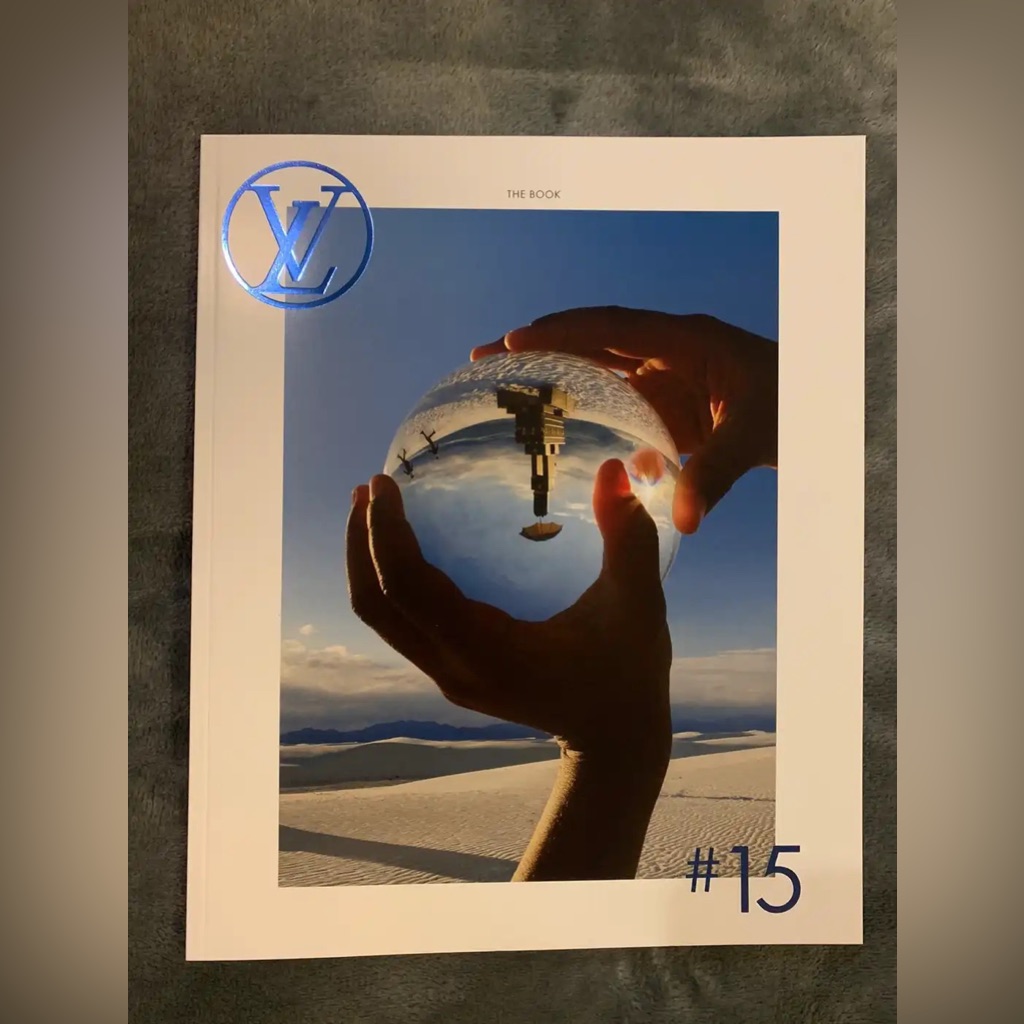 Louis Vuitton Design | Louis Vuitton ‘The Book’ Magazine #15 2023 | Color: Blue/White | Size: Os