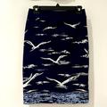 Anthropologie Skirts | Anthropologie Anthropologie Anthropologie | Color: Blue/White | Size: 2