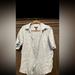 Michael Kors Shirts | Michael Kors Mens Button Down Short Sleeve | Color: Blue/White | Size: Xl