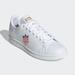 Adidas Shoes | Adidas Iconic Stan Smith Primegreen Shoes White, Purple Gold Size 7.5 | Color: White | Size: 7.5