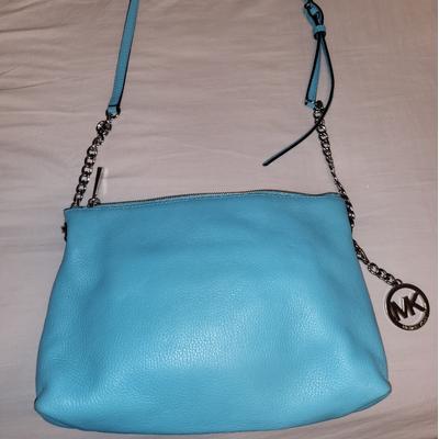 Michael Kors Bags | Michael Kors Crossbody Purse | Color: Blue | Size: Os