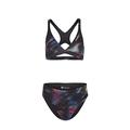 O'Neill Damen Hyperfreak Bikini Set, 39037 Black Future Fade, Regular