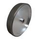 Rikon PRO Series 82-5600R CBN Grinding Wheel 600 Grit 8 inch Wheel 1-1/2 inch wide with Radius to Sharpen High Speed Steel Cutting Tools for your Woodworking Lathe