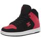 DC Shoes Men's Manteca 4 Black/Red Hi Top Sneaker Shoes 8.5