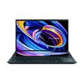 ASUS ZenBook Pro Duo 15 OLED UX582ZW-H2004X i9-12900H Notebook 39,6 cm (15.6 Zoll) Touchscreen 4K Ultra HD Intel® Core™ i9 NVIDIA GeForce RTX 3070 Ti Wi-Fi 6 (802.11ax) Windows 11 Pro Blau