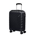 American Tourister Speedstar Spinner S Cabin Luggage, 55 cm, 33 L, Black (Black), S (55 cm - 33 L)