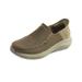 Blair Skechers Relaxed-Fit Slip-In Shoe - Tan - 8