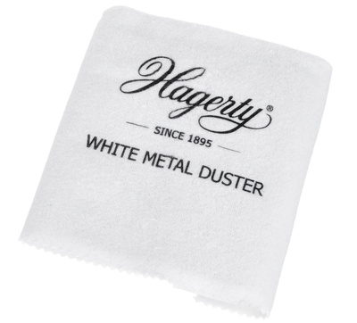 Hagerty White Metal Duster