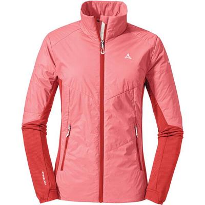 SCHÖFFEL Damen Jacke Jacket Hemsedal L, Größe 38 in Pink