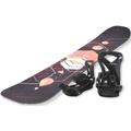 Snowboard F2 "FTWO Gipsy woman peach" Snowboards Gr. 147, schwarz Snowboards