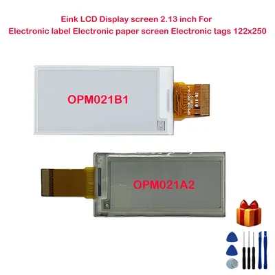 Eink-Écran d'affichage LCD pour étiquettes électroniques écran en papier électronique 2.13 pouces