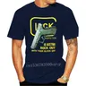 Nouveau 2021 Hommes 3d Glock 19 Autriche Rock Avec Ton Glock Hors Pistolet T-Shirt Décontracté Lâche