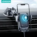 Joyroom – support de chargeur sans fil pour voiture électrique pour Smartphone à fixer sur le