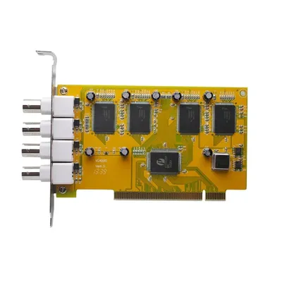 Carte de capture vidéo PCI à 4 canaux kit de développement BNC à 4 ports moniteur de capture