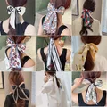 Bandeaux longs multi-usages pour femmes 28 modèles accessoires pour cheveux foulard rubans