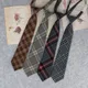Lazy JK – cravate de cou à carreaux pour femmes et filles Style japonais pour chemises blanches