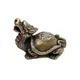 Tortue dragon porte-bonheur en laiton pur poignée de bureau Baishou tortue dragon animal de