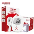 Sinocare – Kit de moniteur de glycémie avec 25 bandelettes et aiguilles pour mesurer la glycémie