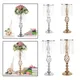 Vases pour centres de table de mariage porte-fleurs décorations pour centres de table