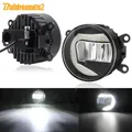 Feu antibrouillard 2 en 1 LED pour Land Rover Discovery Range Rover Freelander feux de jour pour