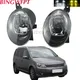 Ensemble de phares antibrouillard pour voiture feu de jour lentille LED 9006 12V Volkswagen VW