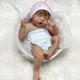 Petborn – poupée en vinyle souple de 16 pouces jumeaux A Bebe Reborn Bonecas Infantil Meninas
