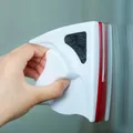 Nettoyeur de vitres magnétique double face essuie-glace brosse magnétique pour laver les vitres